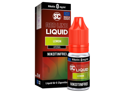 SC - Red Line Nikotin - Lemon