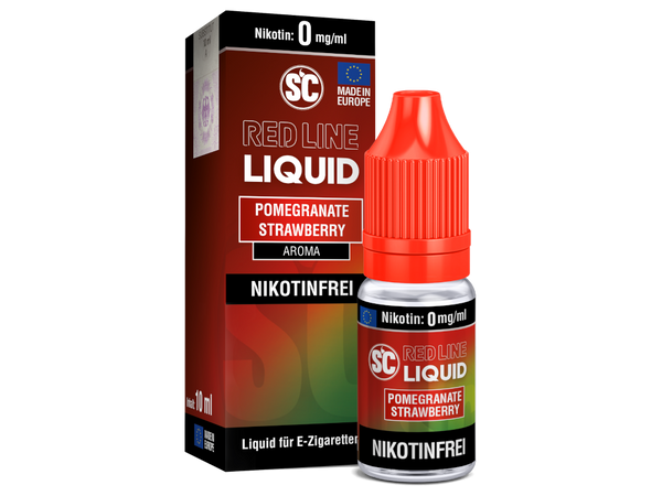 SC - Red Line Nikotin - Pomegranate Strawberry