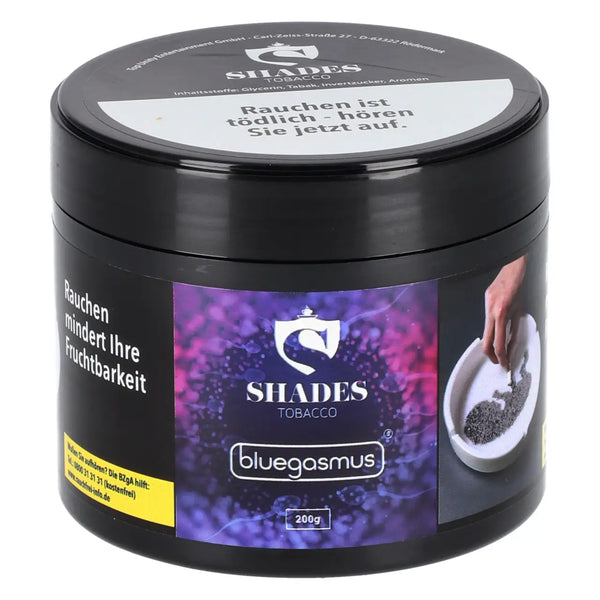Shades Bluegasmus 200g Shisha Tabak Dose