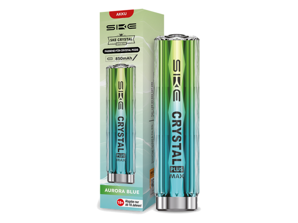 SKE - Crystal Plus MAX Akku 850 mAh