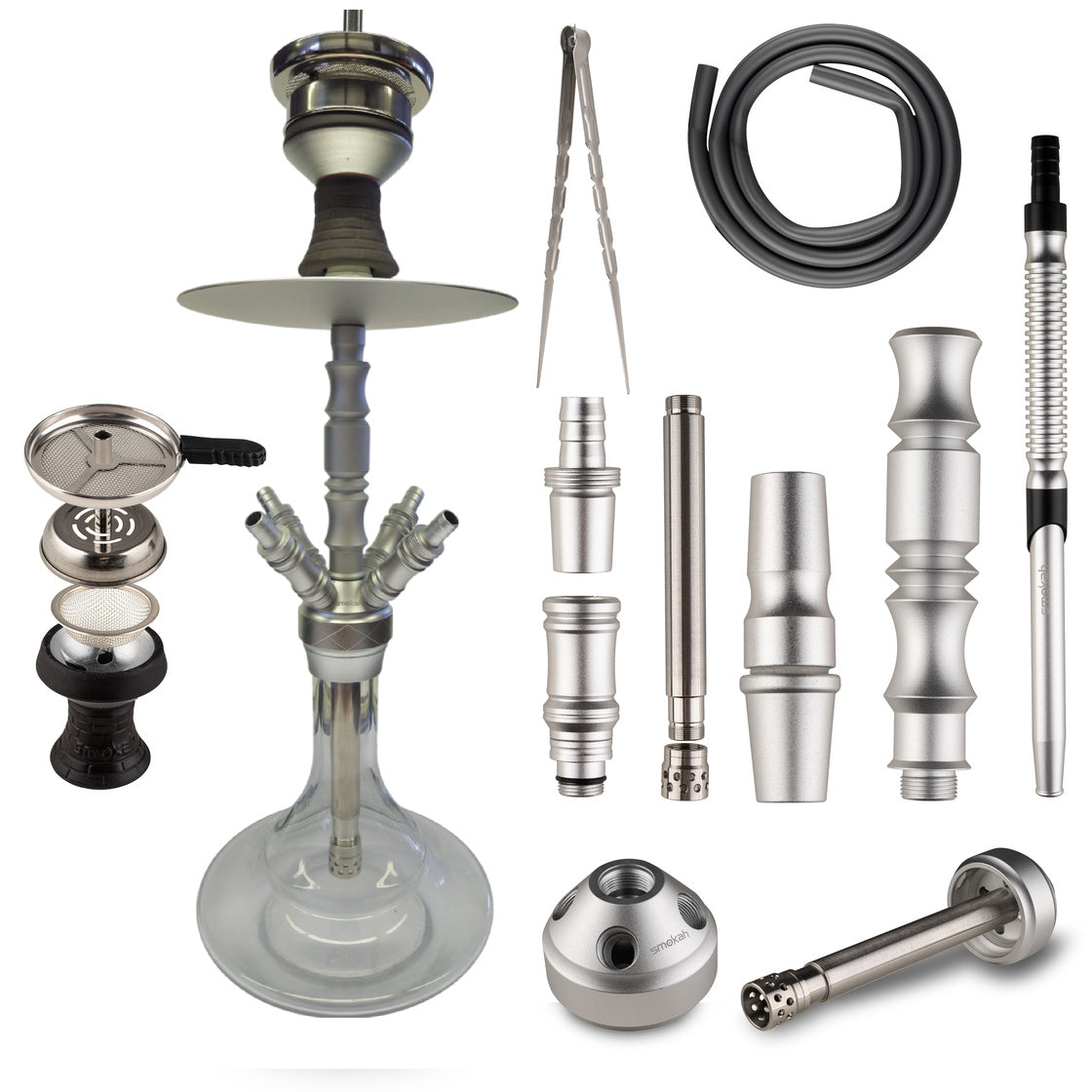 Smokah Shisha Hero 2.0 Silber