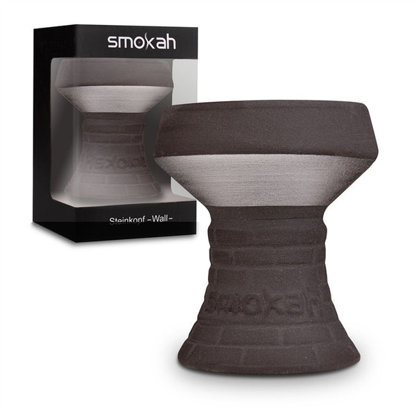 Smokah Steinkopf Wall Silber