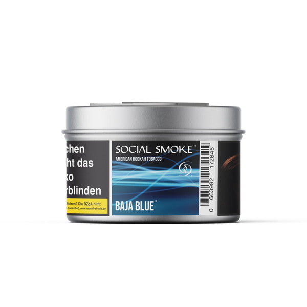 Social Smoke - Baja Blue 200g Shisha Tabak