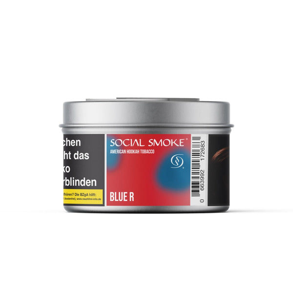 Social Smoke - Blue R 200g Shisha Tabak