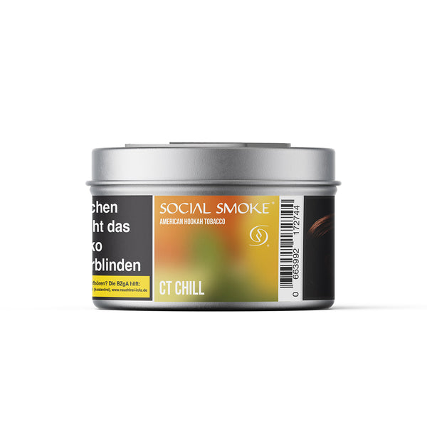 Social Smoke - CT Chill 200g Shisha Tabak
