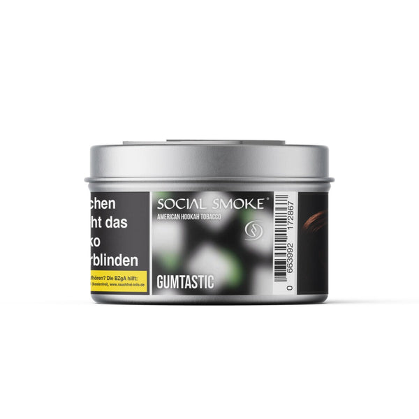 Social Smoke - Gumtastic 200g Shisha Tabak