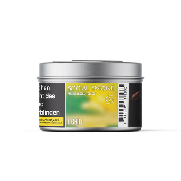 Social Smoke - L Chill 200g Shisha Tabak