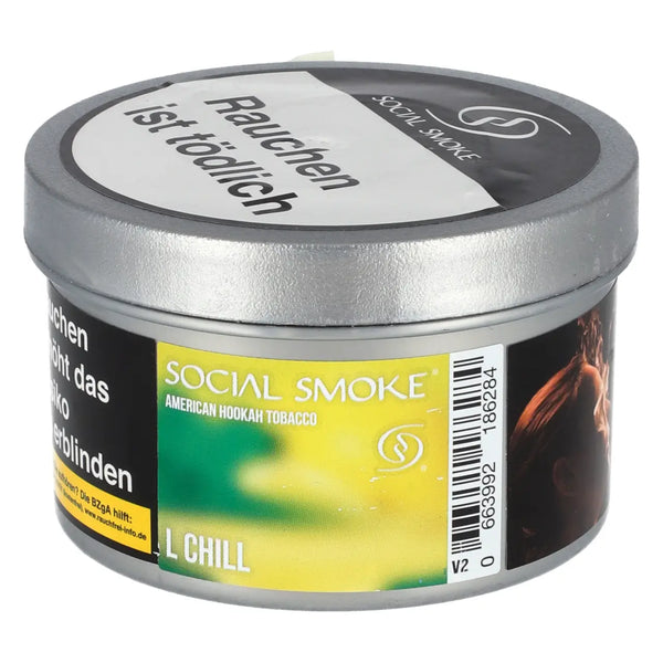 Social Smoke L Chill 200g Shisha Tabak Dose