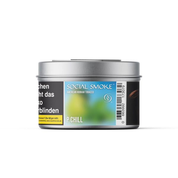 Social Smoke - P Chill 200g Shisha Tabak