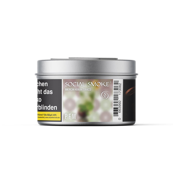 Social Smoke - P F M 200g Shisha Tabak