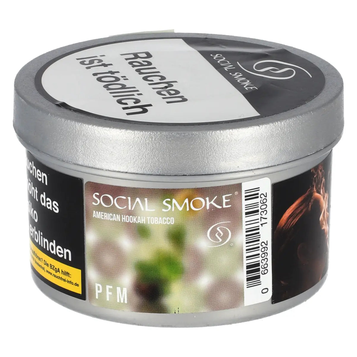Social Smoke P F M 200g Shisha Tabak Dose
