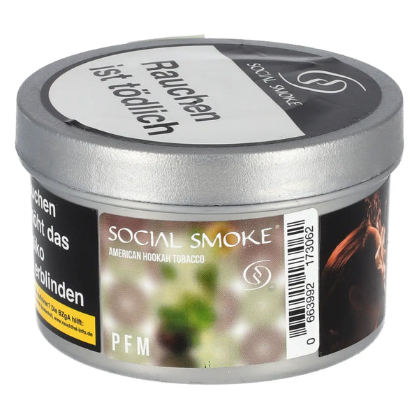 Social Smoke P F M 200g Shisha Tabak Dose