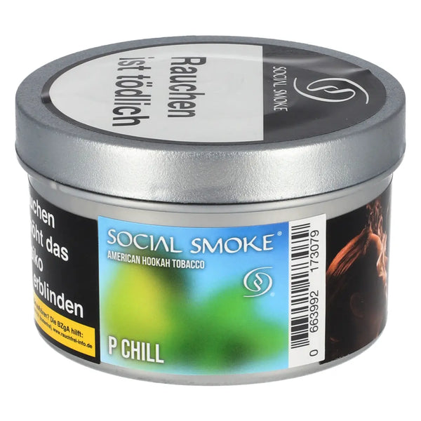 Social Smoke P Chill 200g Shisha Tabak Dose