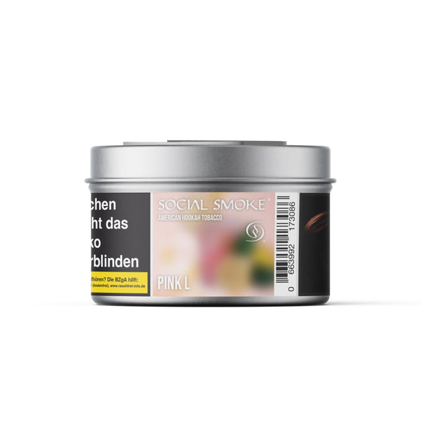 Social Smoke - Pink L 200g Shisha Tabak