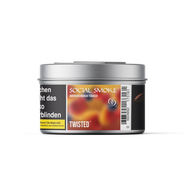 Social Smoke - Twisted 200g Shisha Tabak