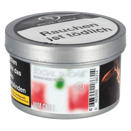 Social Smoke WM Chill 200g Shisha Tabak Dose