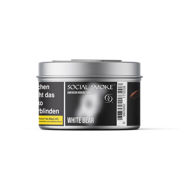 Social Smoke - White Bear 200g Shisha Tabak
