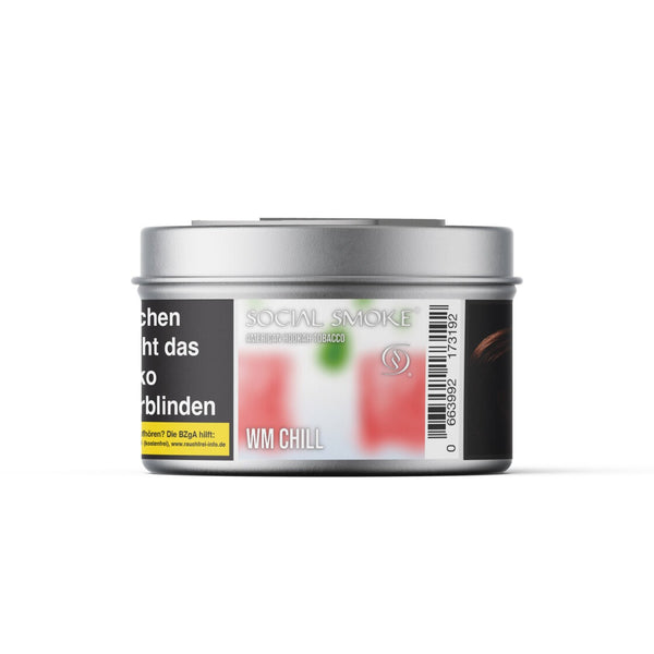 Social Smoke - WM Chill 200g Shisha Tabak