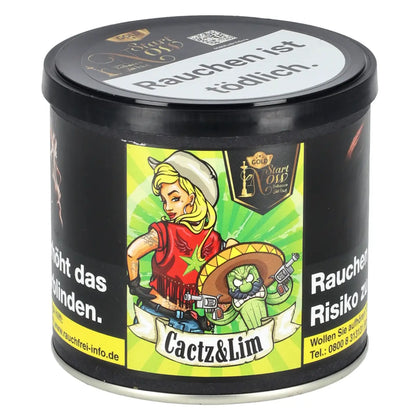 Start Now Cactz & Lim 200g Shisha Tabak Dose