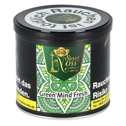 Start Now Green Mind Fresh 200g Shisha Tabak Dose