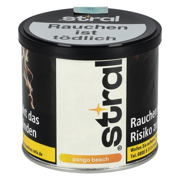 Stral Pango Beach 200g Shisha Tabak Dose
