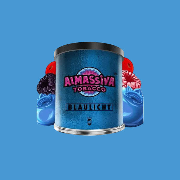 Almassiva Tabak Blaulicht 200g