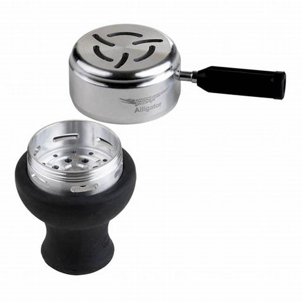 Alligator Silicone Kopf Hot Cap Klein