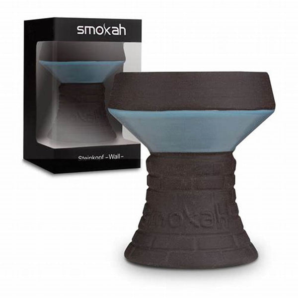 Smokah Steinkopf Wall Blau
