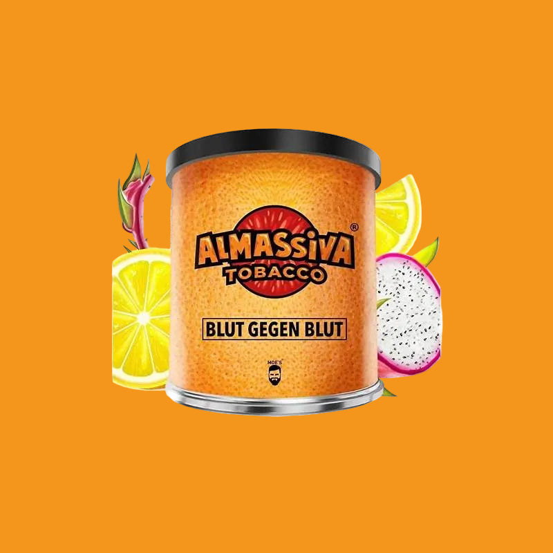 Almassiva Tabak Blut Gegen Blut 200g