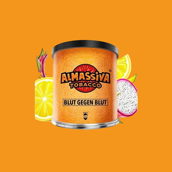 Almassiva Tabak Blut Gegen Blut 200g