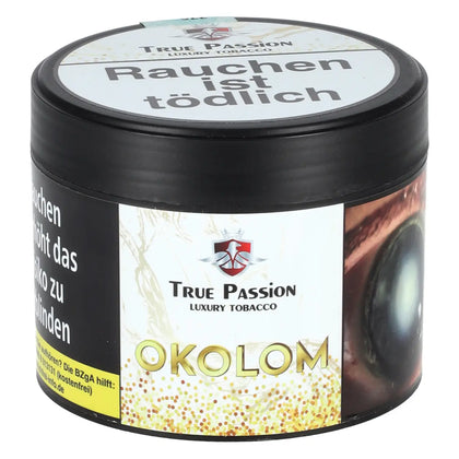 True Passion Okolom Classic 200g Shisha Tabak Dose