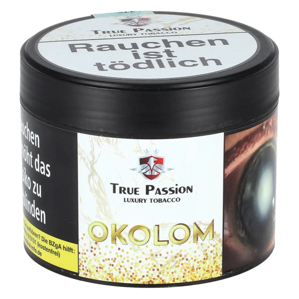 True Passion Okolom Classic 200g Shisha Tabak Dose