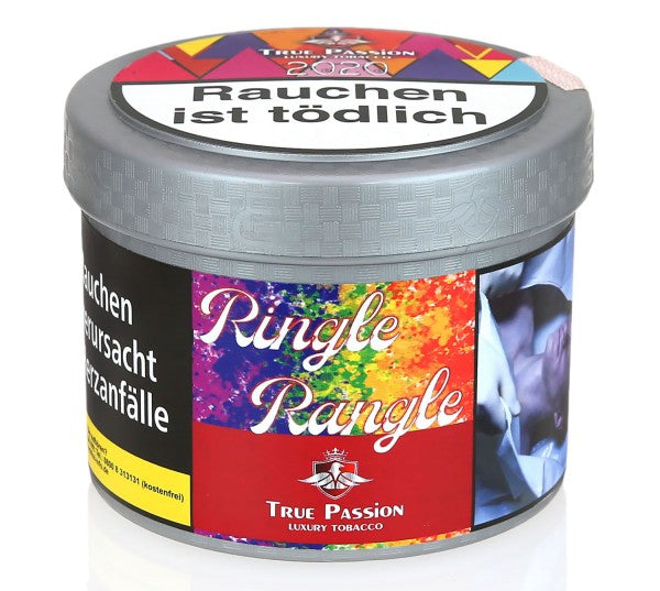 True Passion - Ringle Rangle 200g Shisha Tabak