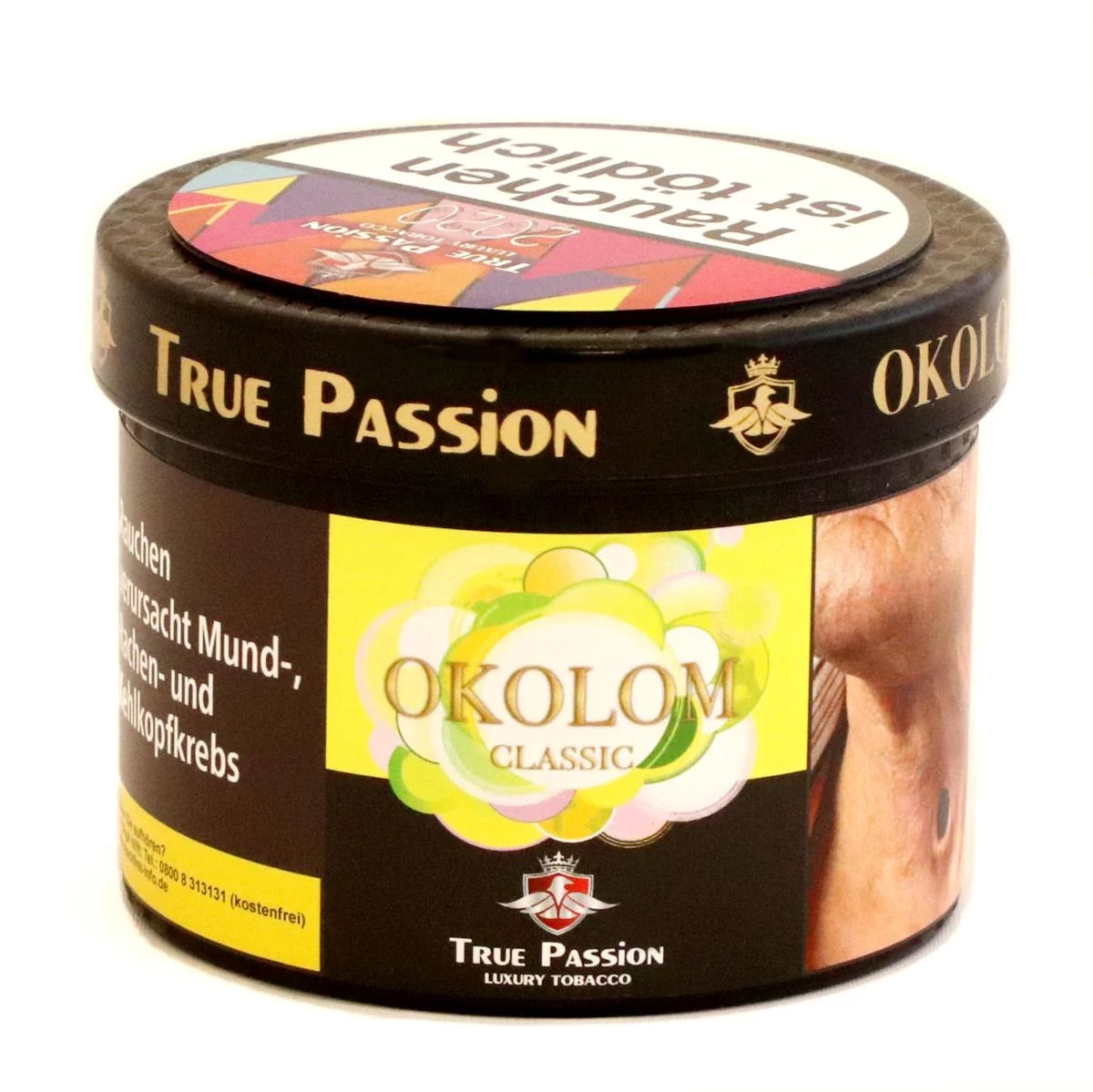 True Passion - Okolom Classic 200g Shisha Tabak