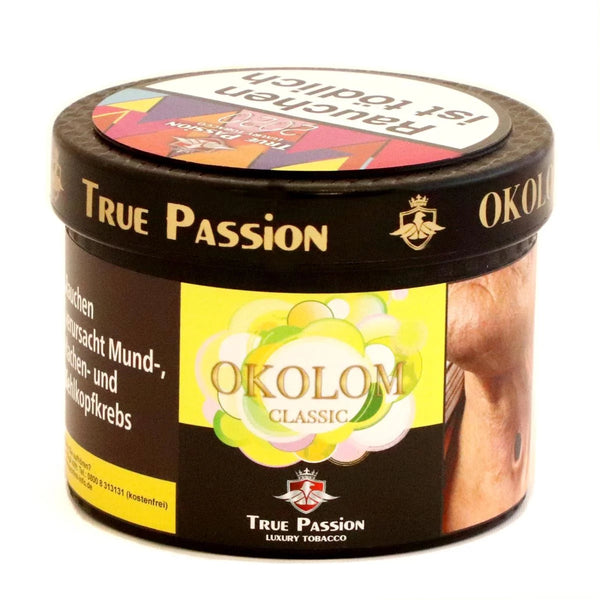 True Passion - Okolom Classic 200g Shisha Tabak