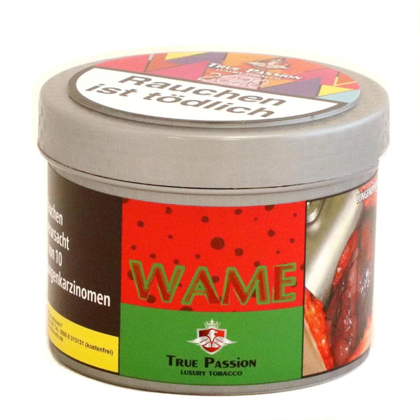 True Passion - WaMe 200g Shisha Tabak