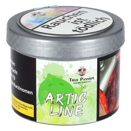True Passion Arctic Line 200g Shisha Tabak Dose