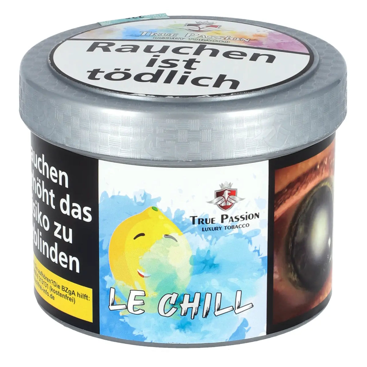 True Passion Le Chill 200g Shisha Tabak Dose