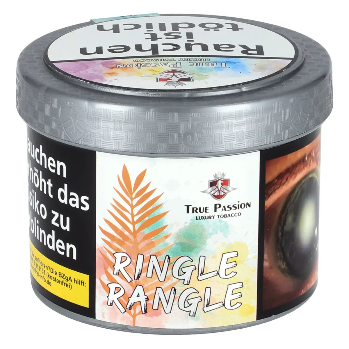 True Passion Ringle Rangle 200g Shisha Tabak Dose