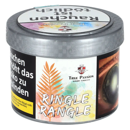 True Passion Ringle Rangle 200g Shisha Tabak Dose