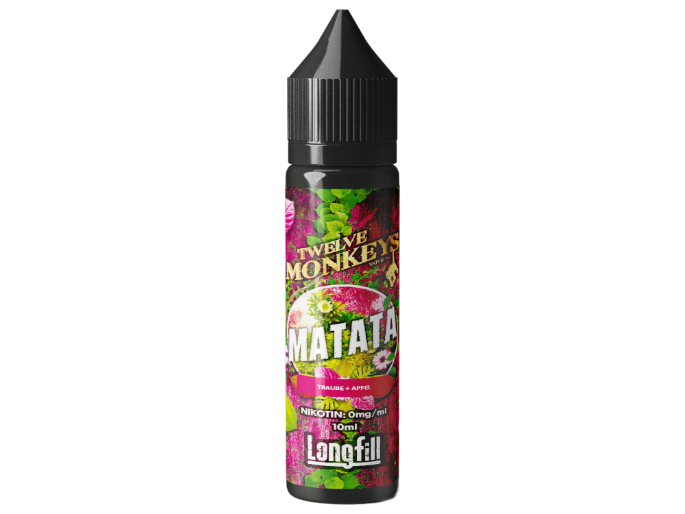 Twelve Monkeys - Longfills 10ml - Matata