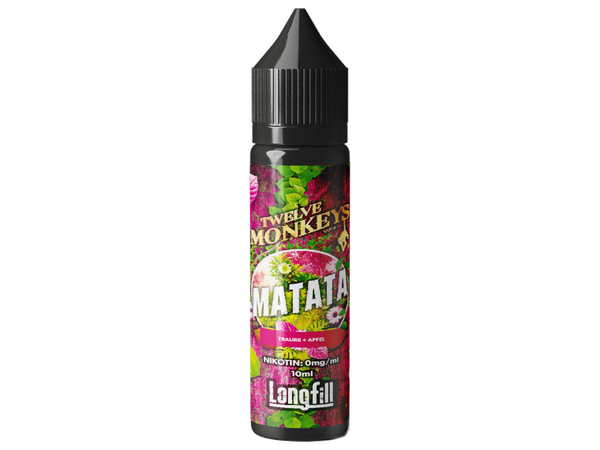 Twelve Monkeys - Longfills 10ml - Matata