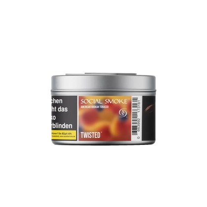 Social Smoke Twisted 200g Shisha Tabak Dose