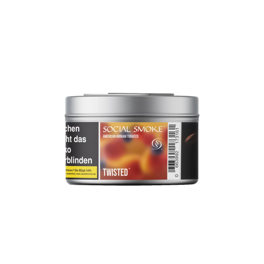 Social Smoke Twisted 200g Shisha Tabak Dose