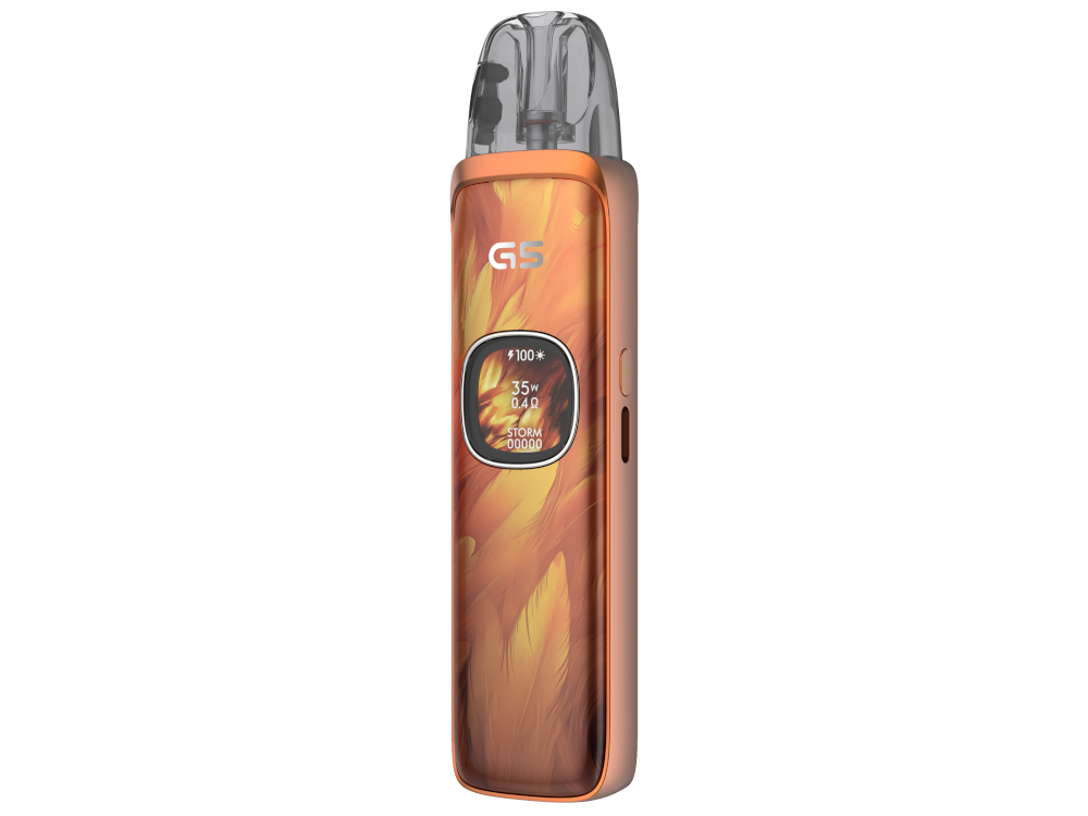 Uwell Caliburn G5 Orange Feathers Pod System E-Zigarette