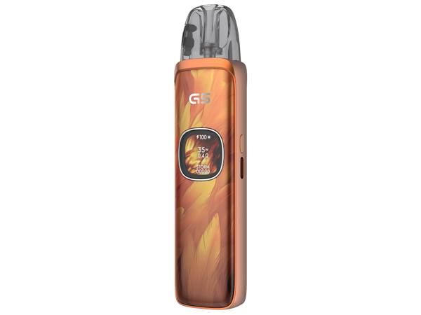 Uwell Caliburn G5 Orange Feathers Pod System E-Zigarette