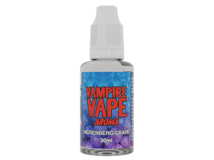 Vampire Vape - Aroma Heisenberg Grape 30 ml
