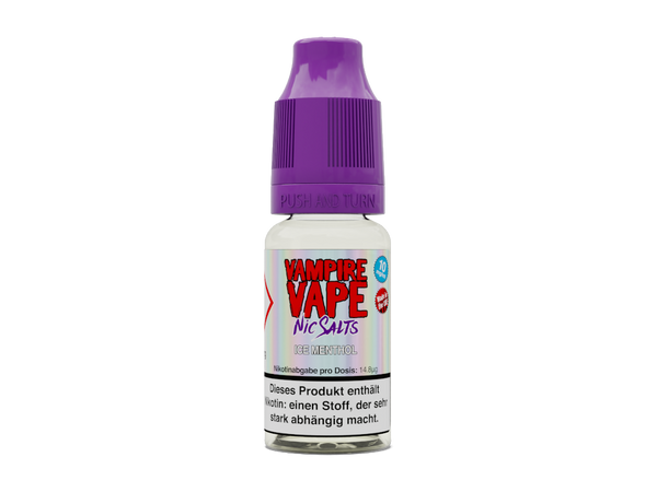 Vampire Vape - Ice Menthol - Nikotinsalz Liquid