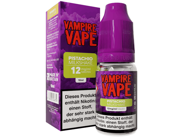 Vampire Vape - Dessert Collection - E-Zigaretten Liquid - Pistachio Milkshake
