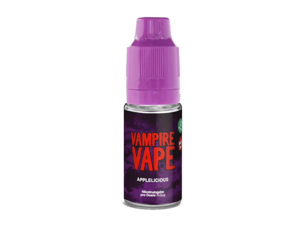 Vampire Vape - Applelicious E-Zigaretten Liquid